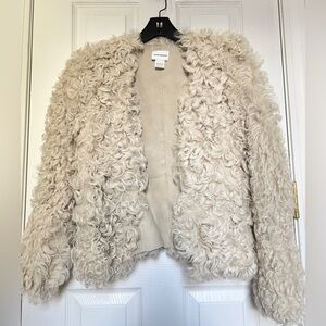 Club Monaco Shearling Jacket